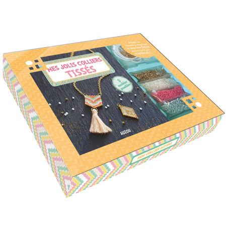 Mon atelier bijoux - MES JOLIS COLLIERS TISSES