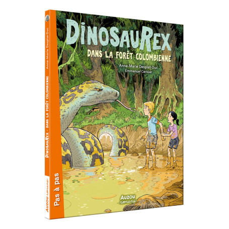 Dinosaurex - Tome 02 La forêt colombienne