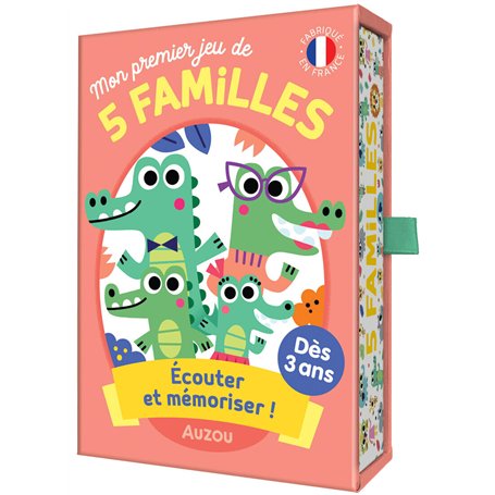 Mon premier jeu de 5 familles