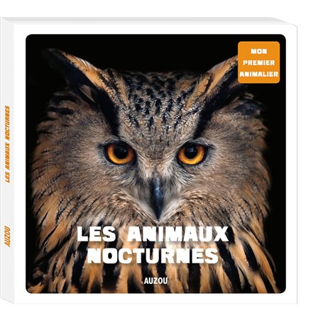 Mon 1er animalier - Animaux nocturnes