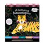 Tableaux à gratter - Animaux fantastiques