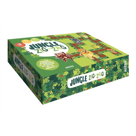 MA BOITE DE JEUX JUNGLE ZIGZAG