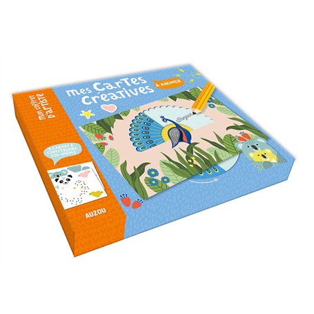 Mon coffret d'artiste - Cartes creatives