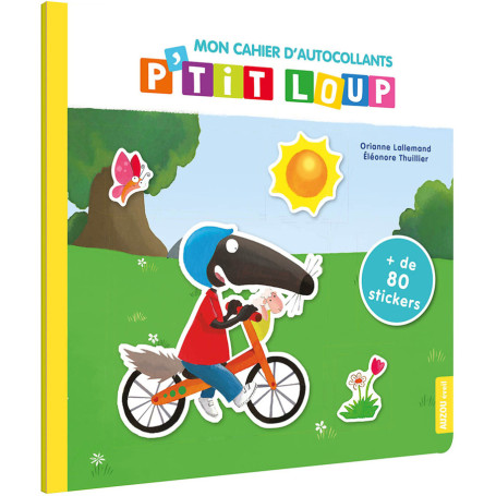 Mon cahier d'autocollants P'tit Loup