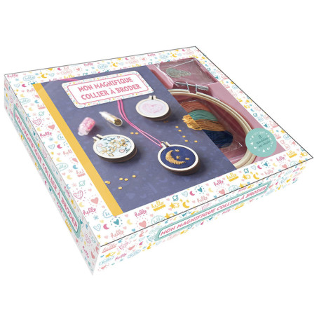 Mon magnifique collier à broder