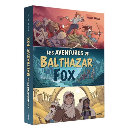 COMPILATION 1/2/3 LES AVENTURES DE BALTHAZAR FOX