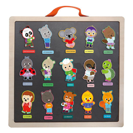 Mon grand tableau des émotions