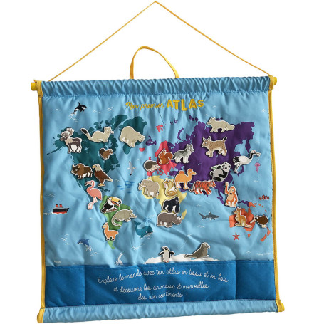 Mon premier atlas (en tissu)