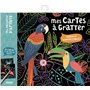 Mes cartes à gratter - Oiseaux merveilleux - Ma pochette d'artiste