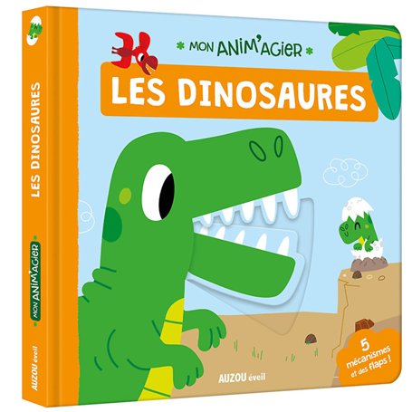 Mon anim'agier - Les dinosaures