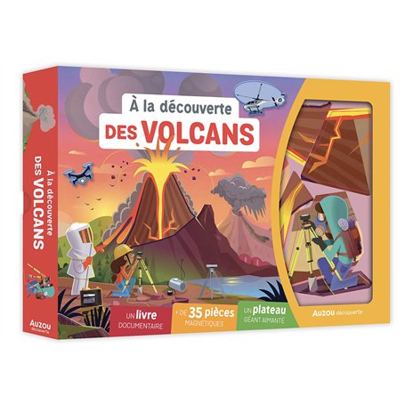 À la découverte des volcans