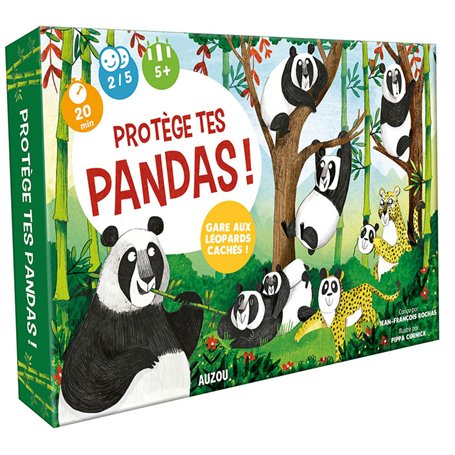 Protège tes pandas !