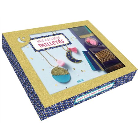 Mes colliers pailletés