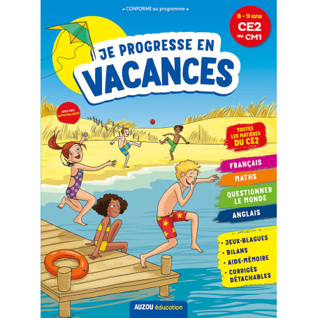 Auzou vacances - Du CE2 au CM1