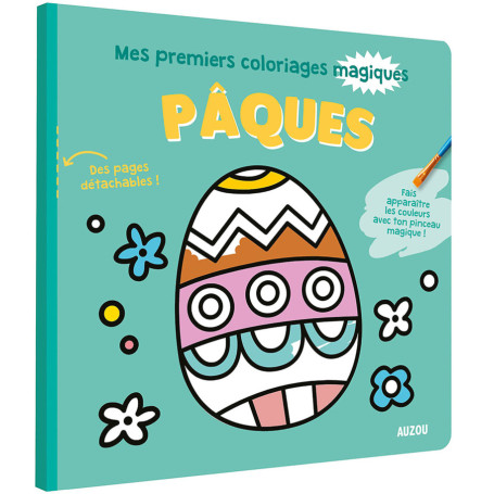 Mes premiers coloriages magiques - Pâques