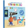 P'tit loup - Mon cahier d'autocollants - Vive l'école !
