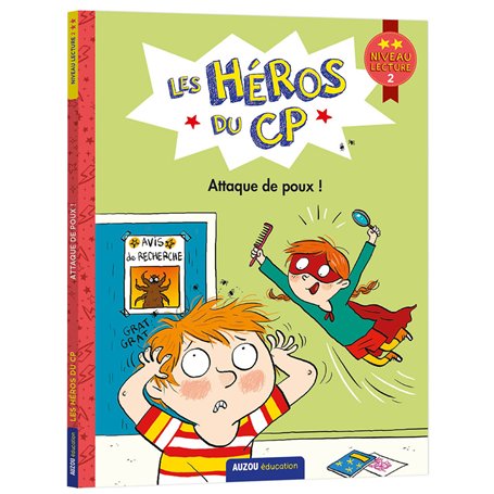 Les héros du CP - Attaque de poux !