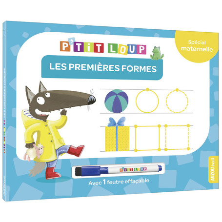 P'tit Loup - Les premières formes NED