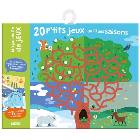 20 p'tit jeux au fil des saisons