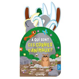 Mon coucou sonore - À qui sont ces cornes animaux
