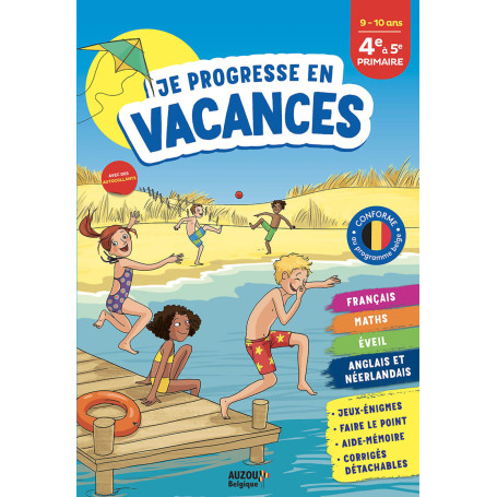 Je progresse en vacances - 4e à 5e primaire