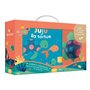 Mon premier livre de bain - Juju la tortue (valisette carton)