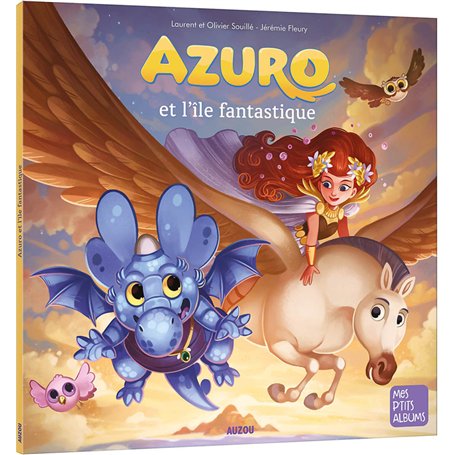 Azuro et l'île fantastique - Ned