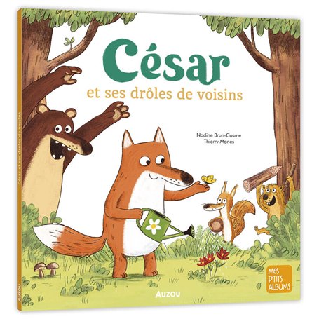 César et ses drôles de voisins
