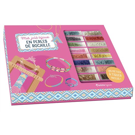 Ma boîte à bijoux - Mes jolis bijoux en perles de rocaille