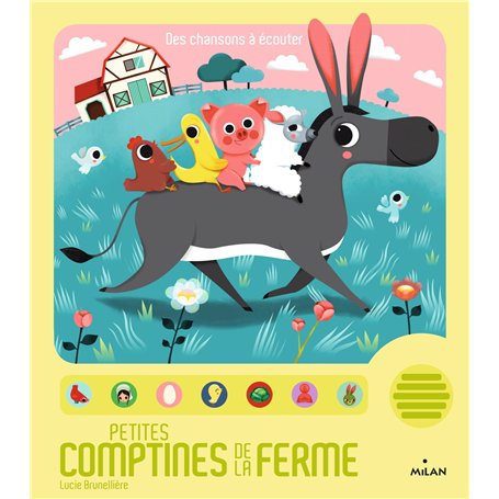 Petites comptines de la ferme 14,58 €