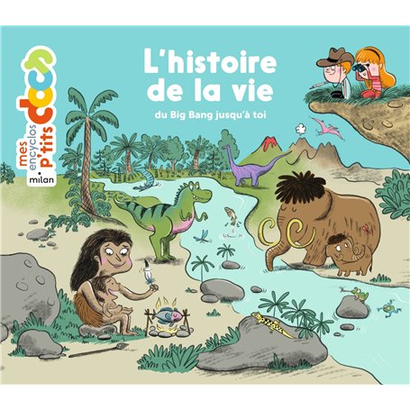 L'histoire de la vie, du big-bang jusqu'à toi 15,17 €