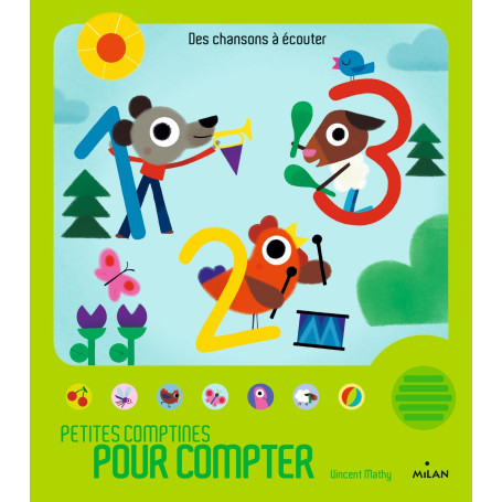 Petites comptines pour compter 14,58 €