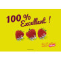 100 % excellent ! Les 120 meilleures recettes d'Atrapi 16,54 €