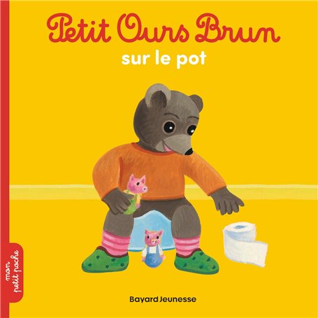 Petit Ours Brun sur le pot - Dès 2 ans 2,84 €