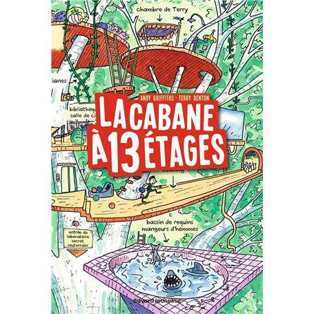 La cabane à 13 étages, Tome 01 14,58 €