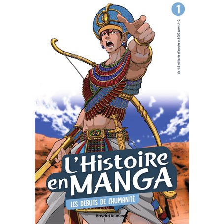 L'histoire en manga 1 - Les débuts de l'humanité 13,21 €