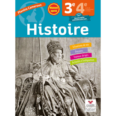 Planète Cameroun HISTOIRE 3e Elève Nouvelle Edition