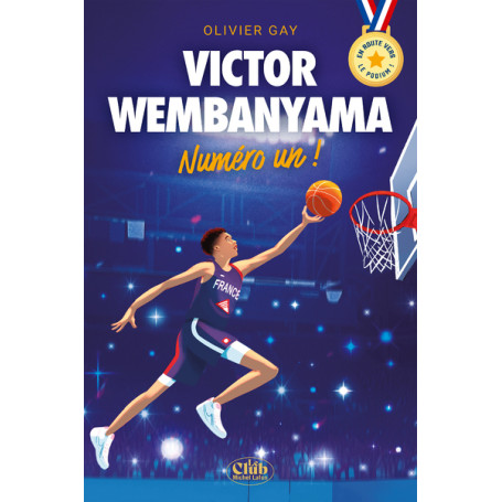 En route vers le podium ! - Victor Wembanyama : Numéro un !