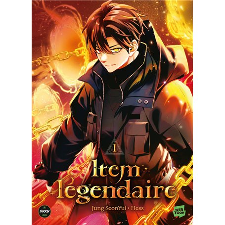 Item légendaire - Tome 1