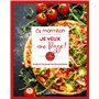 Marmiton - Je veux une pizza ! - 60 recettes pour toutes vos envies