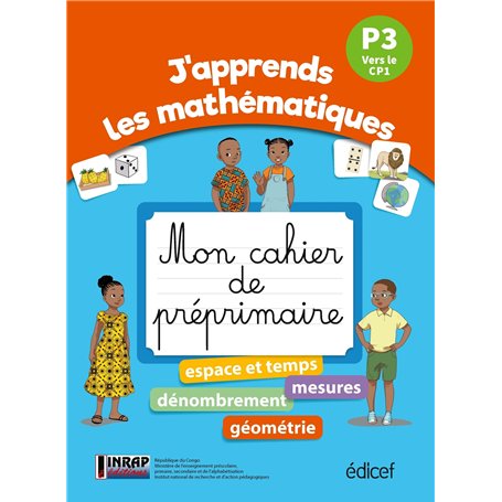 Mes activités de Mathématiques P3 (GS) Congo Brazzaville