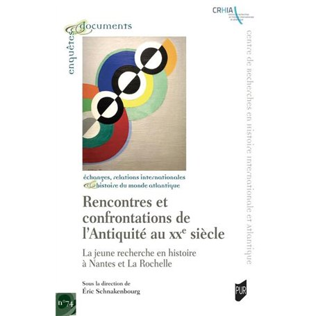 Rencontres et confrontations de l'Antiquité au XXème siècle 21,53 €