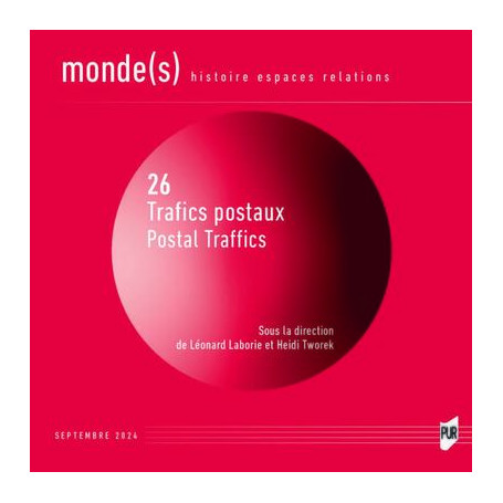 Trafics postaux / Postal Traffics 24,46 €