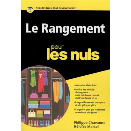 Le Rangement Poche pour les Nuls