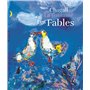 Les Fables de La Fontaine illustrées par Chagall. Version grand format