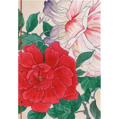 Carnet Hazan Roses dans l'estampe japonaise 12 x 17 cm (papeterie) 6,80 €
