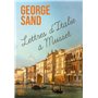 Lettres d'Italie à Musset