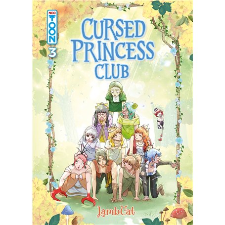 Cursed princess club T3