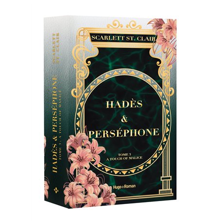 Hades & Persephone Tome 3 - Relié jaspage