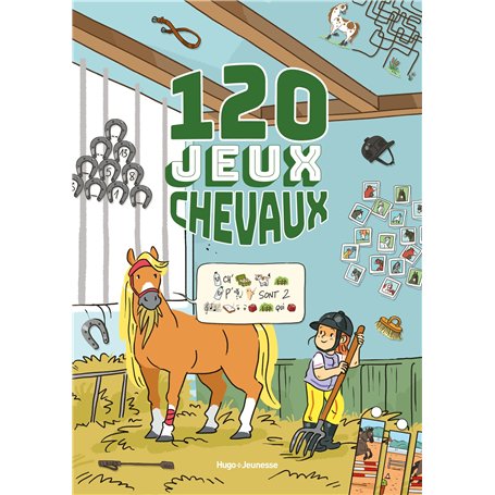 120 jeux chevaux